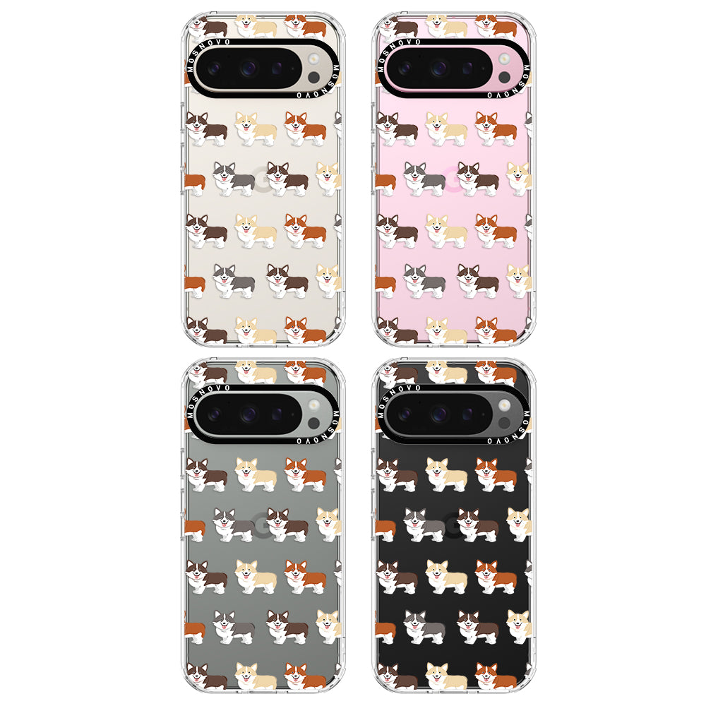 Adorable Corgi Phone Case - Google Pixel 9 Pro Case