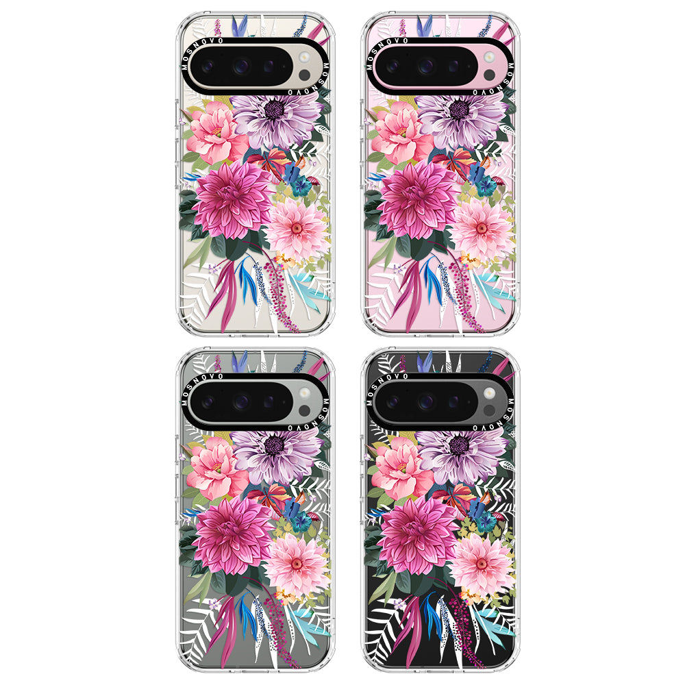 Dahlia Bloom Phone Case - Google Pixel 9 Pro Case