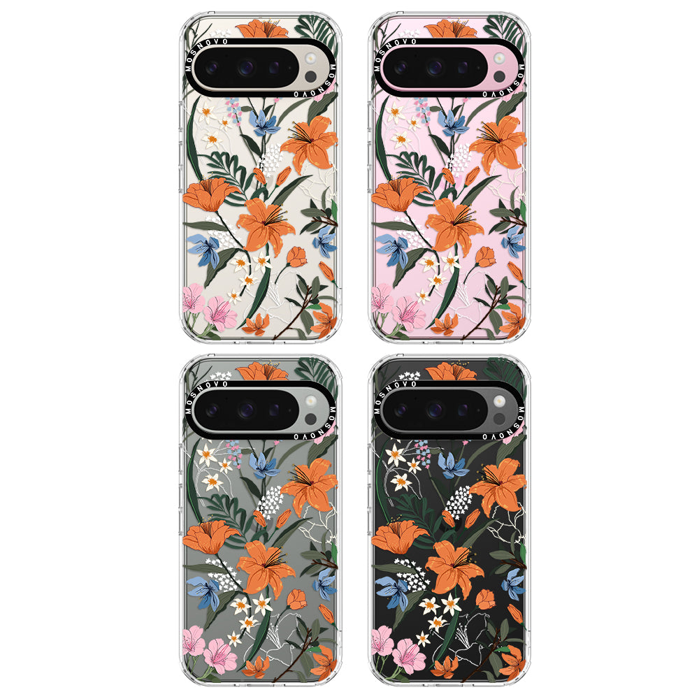 Lily Garden Phone Case - Google Pixel 9 Pro Case