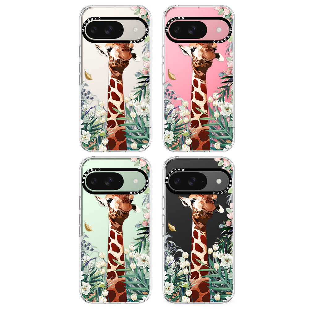 Giraffe Garden Phone Case - Google Pixel 9 Case