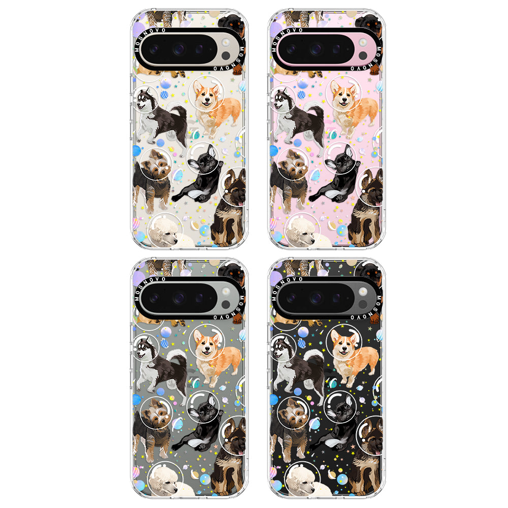 Space Dog Phone Case - Google Pixel 9 Pro Case