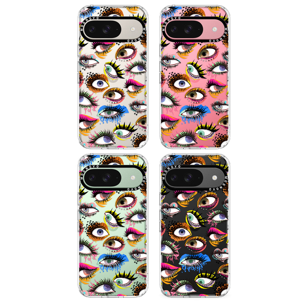 Art of Eyes Phone Case - Google Pixel 9 Case