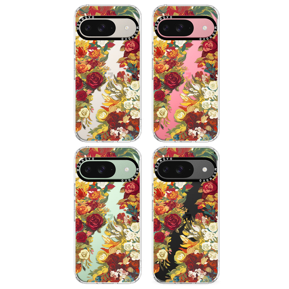 Vintage Flower Garden Phone Case - Google Pixel 9 Case