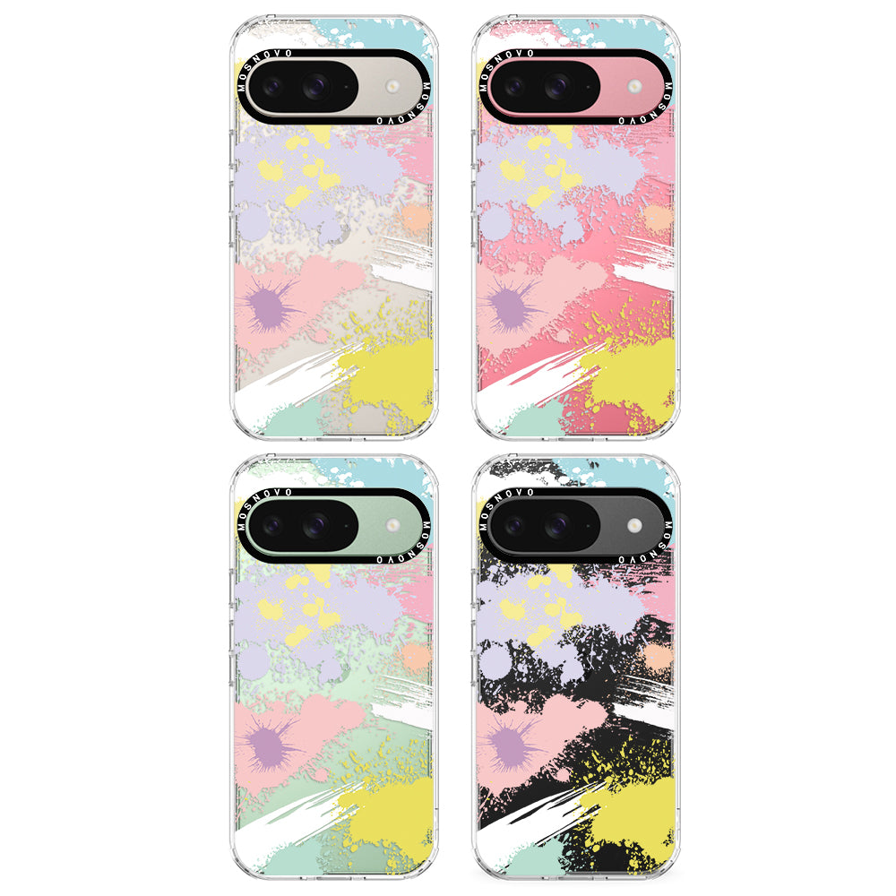 Splash Paint Phone Case - Google Pixel 9 Case