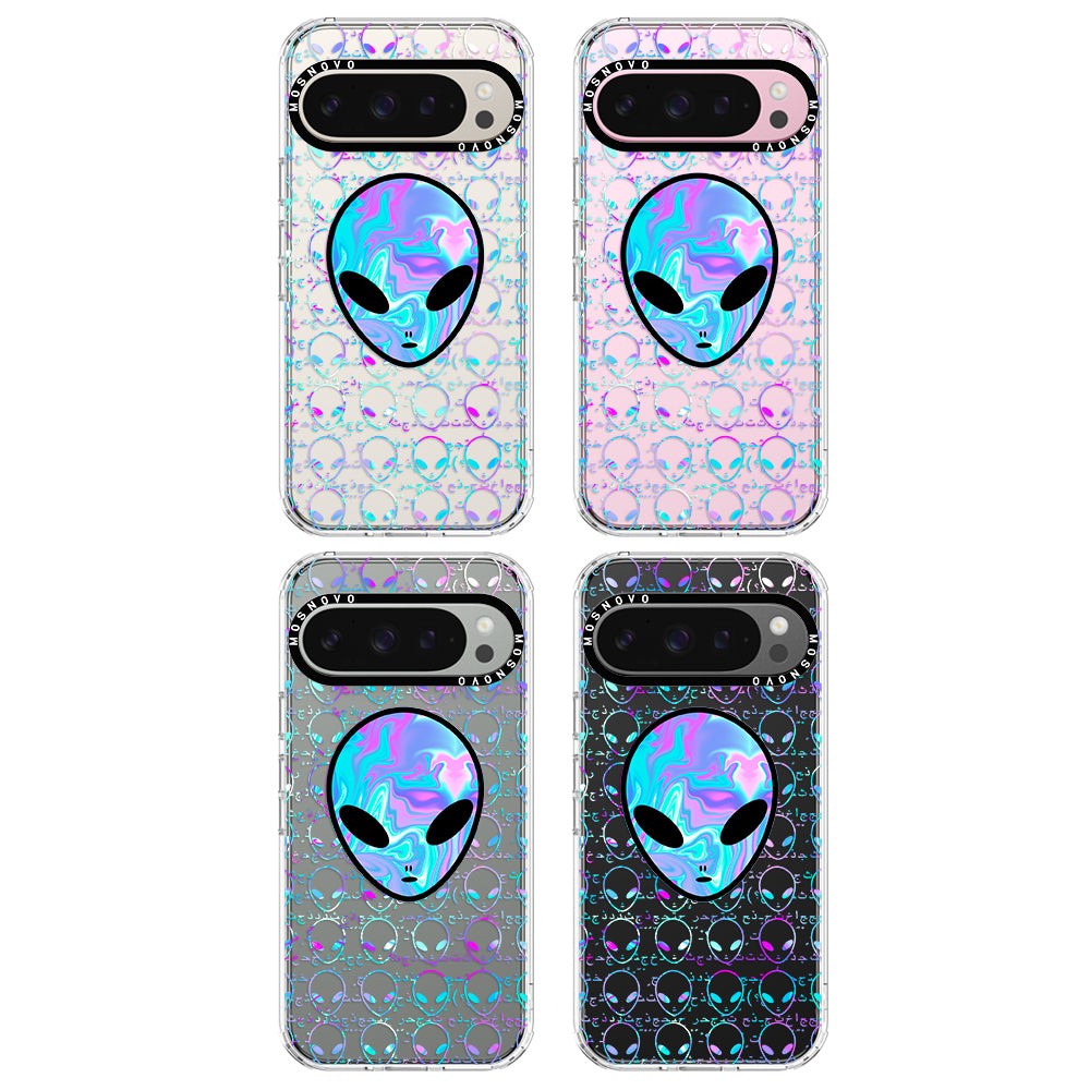 Space Alien Phone Case - Google Pixel 9 Pro Case