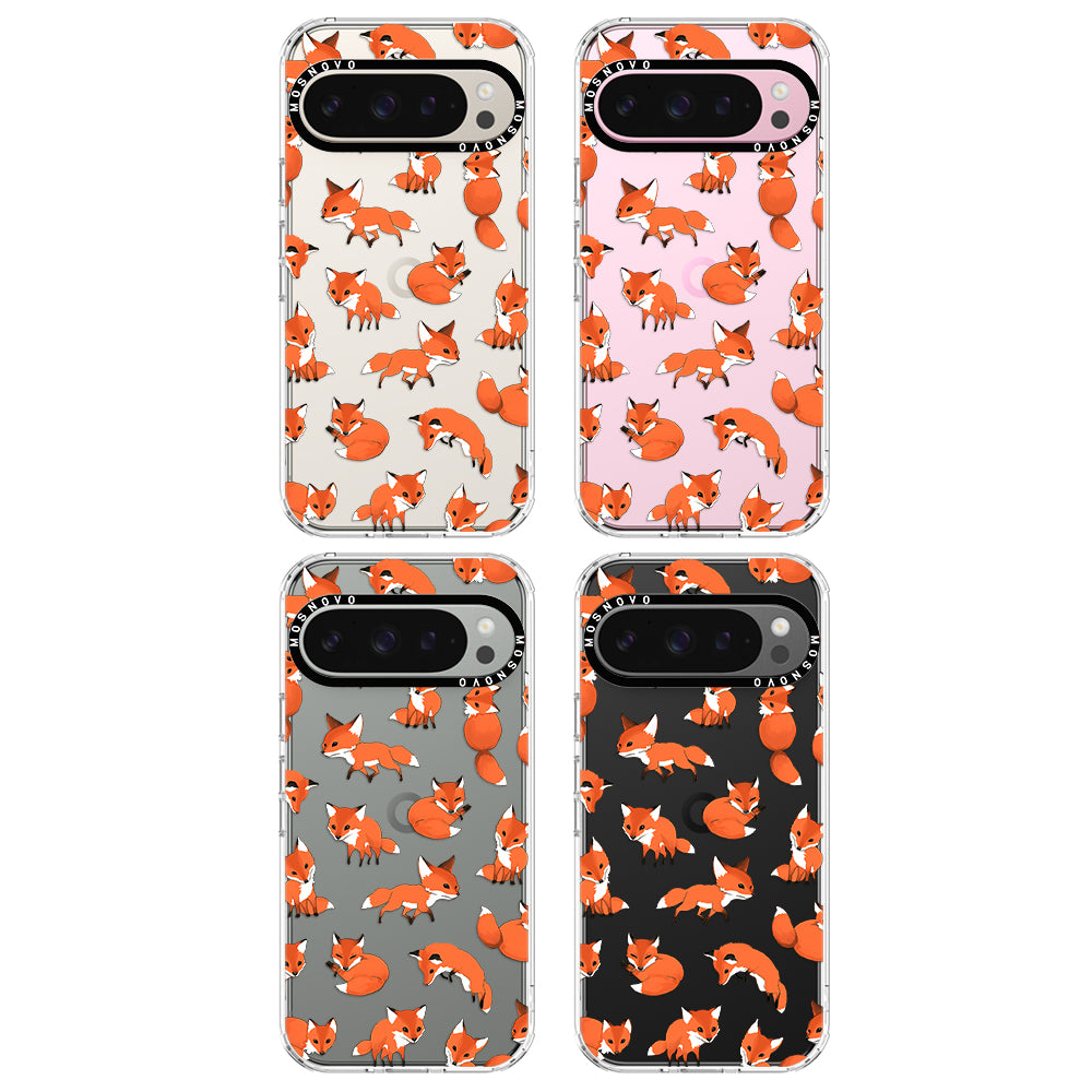 Cute Fox Phone Case - Google Pixel 9 Pro Case