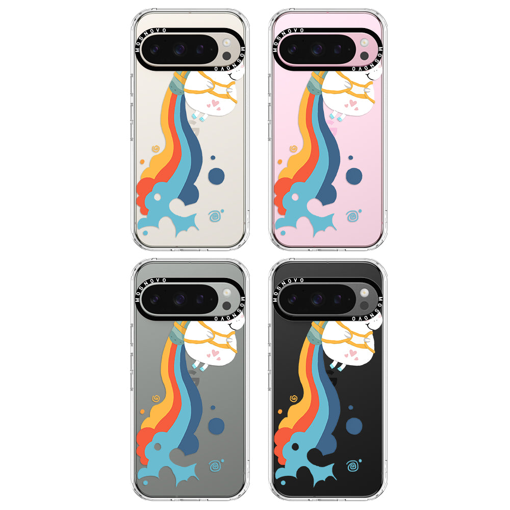 Rainbow Unicorn Phone Case - Google Pixel 9 Pro Case