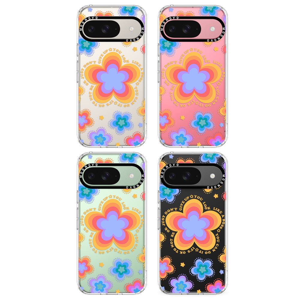 Blooming Artistry Phone Case - Google Pixel 9 Case