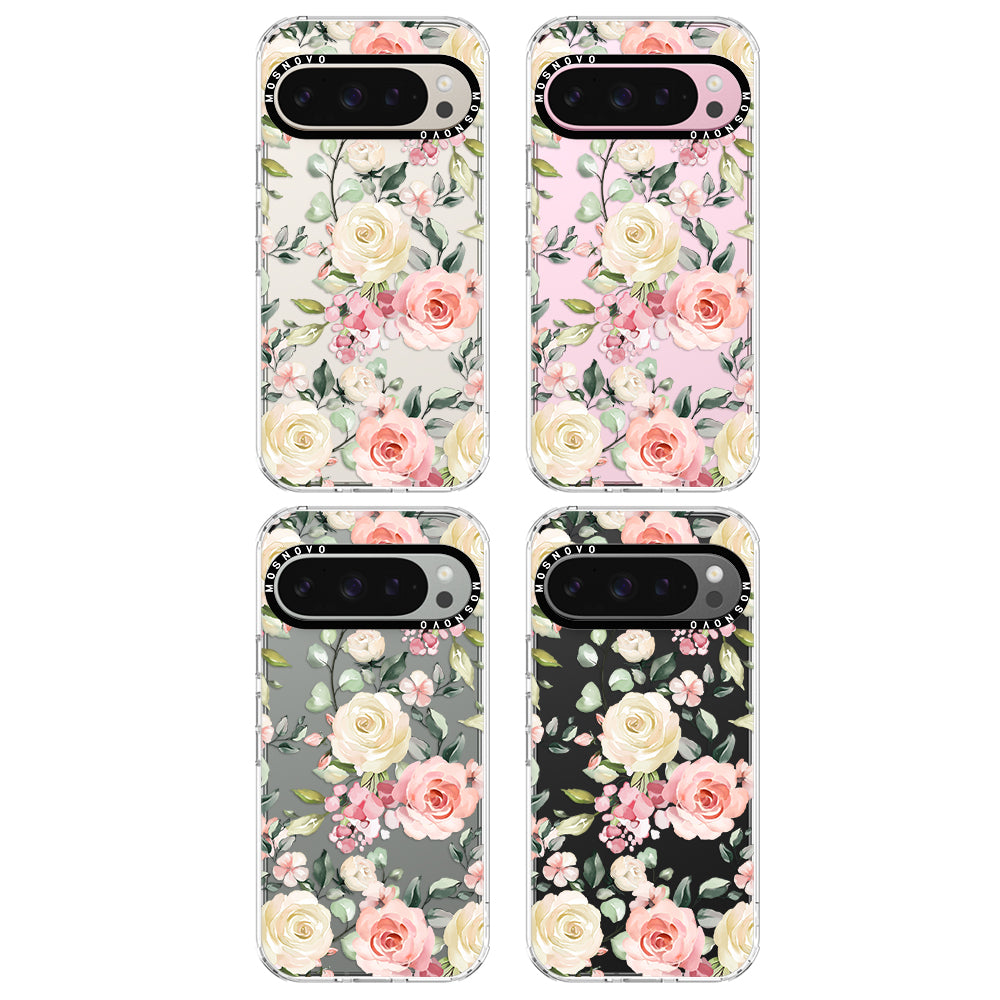 Watercolor Floral Phone Case - Google Pixel 9 Pro Case