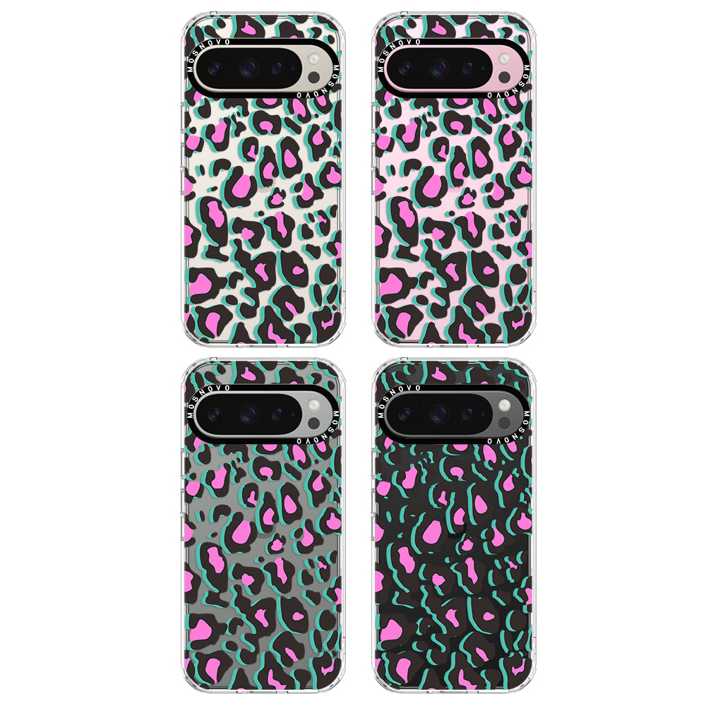 Hot Pink Leopard Print Phone Case - Google Pixel 9 Pro Case