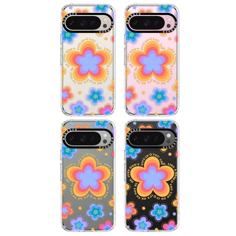 Blooming Artistry Phone Case - Google Pixel 9 Pro Case