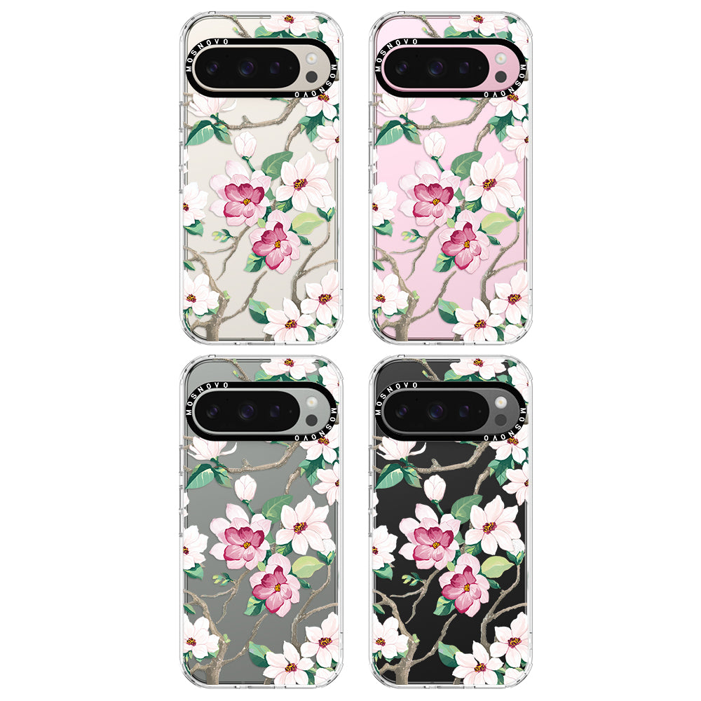 Magnolia Phone Case - Google Pixel 9 Pro Case