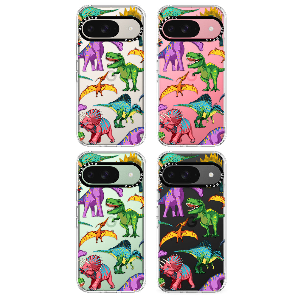 Dinosaur World Phone Case - Google Pixel 9 Case