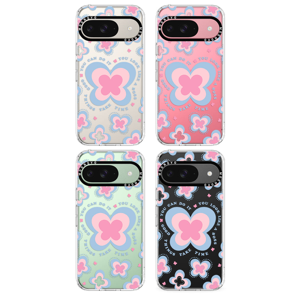 Blooming Butterflies Phone Case - Google Pixel 9 Case