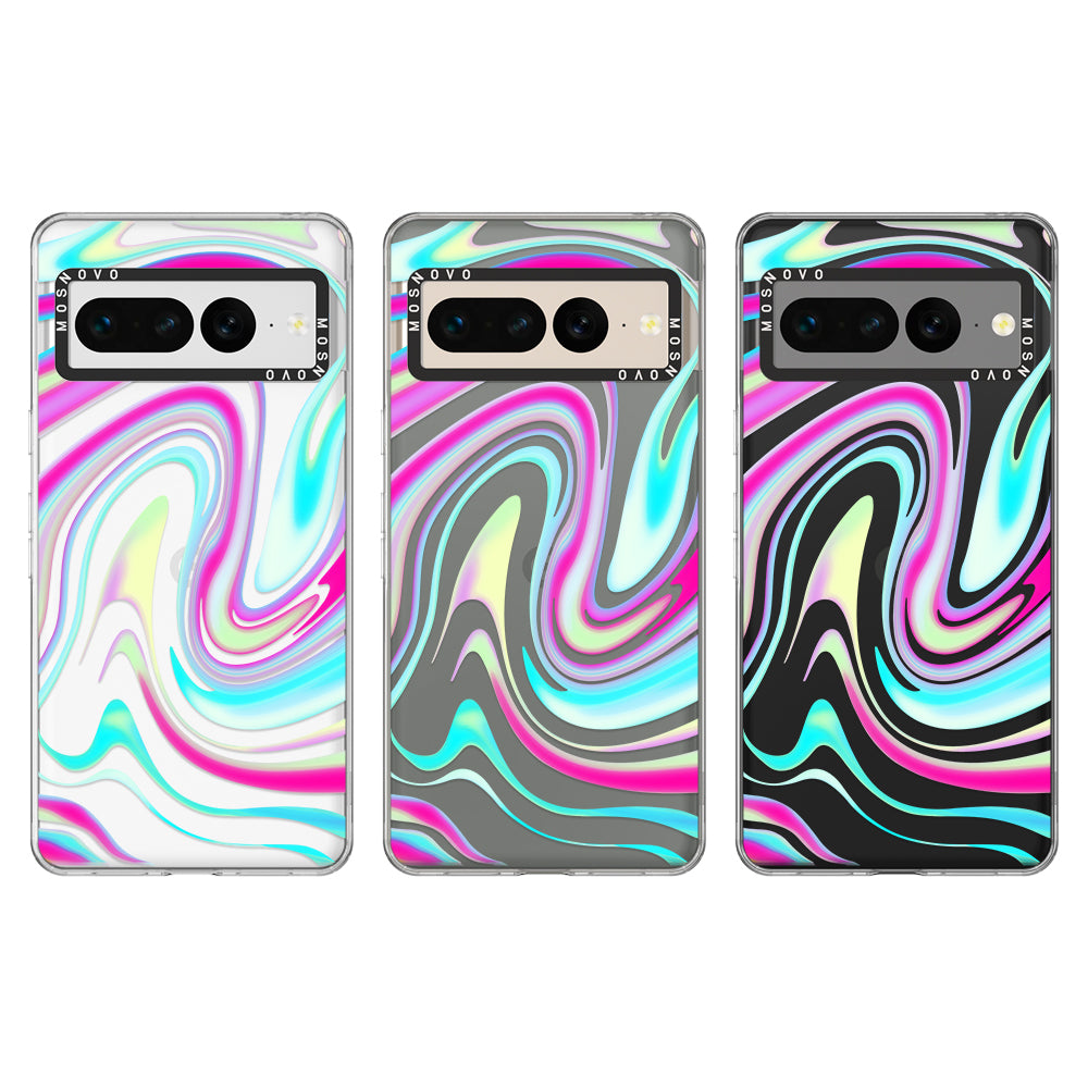 Psychedelic Swirls Phone Case - Google Pixel 7 Pro Case