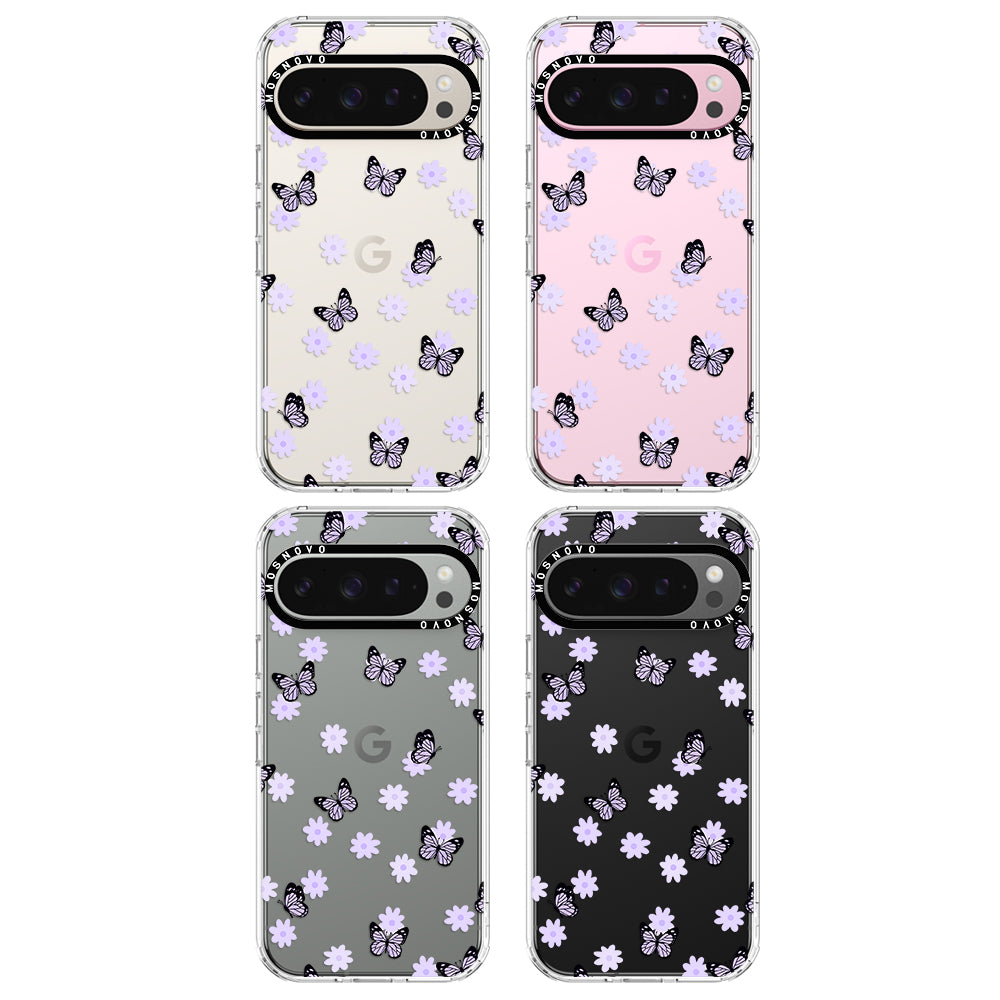 Lilac Butterfly Phone Case - Google Pixel 9 Pro Case