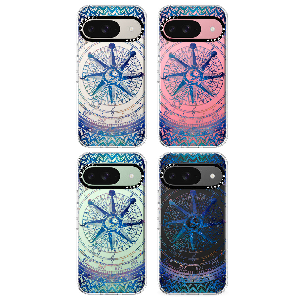 Galaxy Compass Phone Case - Google Pixel 9 Case