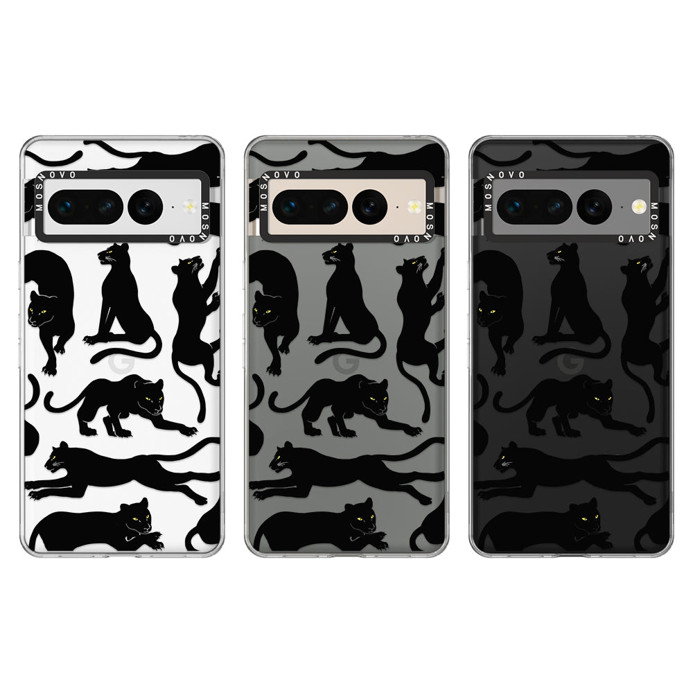 Black Panther Phone Case - Google Pixel 7 Pro Case