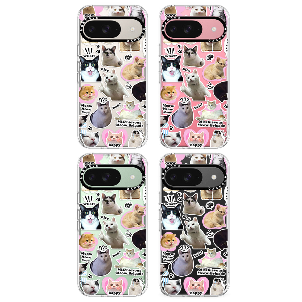 The Cat Brigade Phone Case - Google Pixel 9 Case