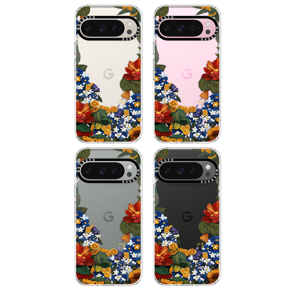 Floral Garden Phone Case - Google Pixel 9 Pro Case