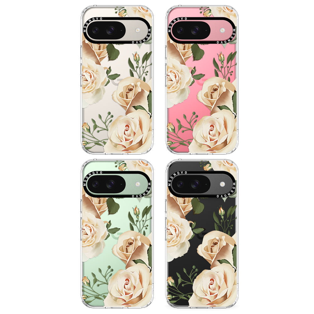 Champagne Rose Phone Case - Google Pixel 9 Case