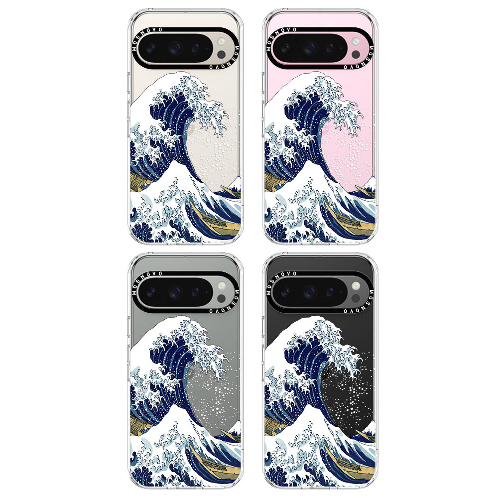 Great Wave Phone Case - Google Pixel 9 Pro Case