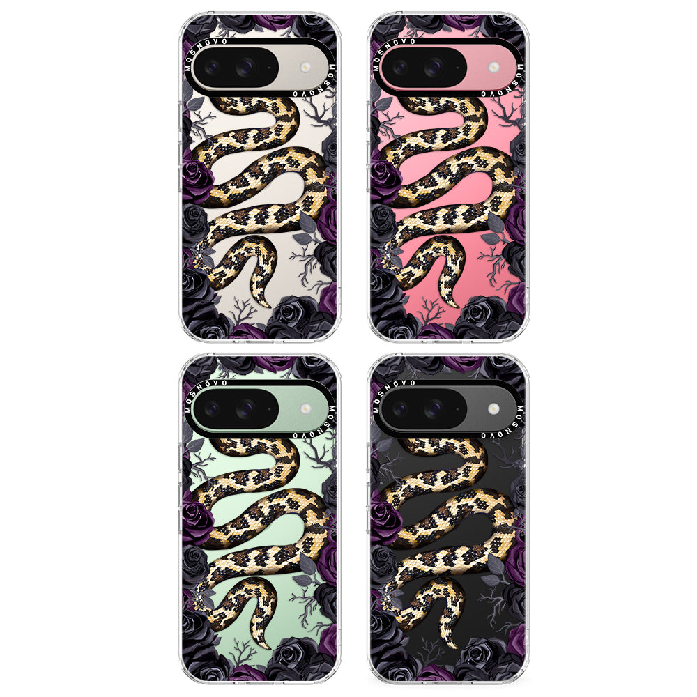 Secret Snake Garden Phone Case - Google Pixel 9 Case