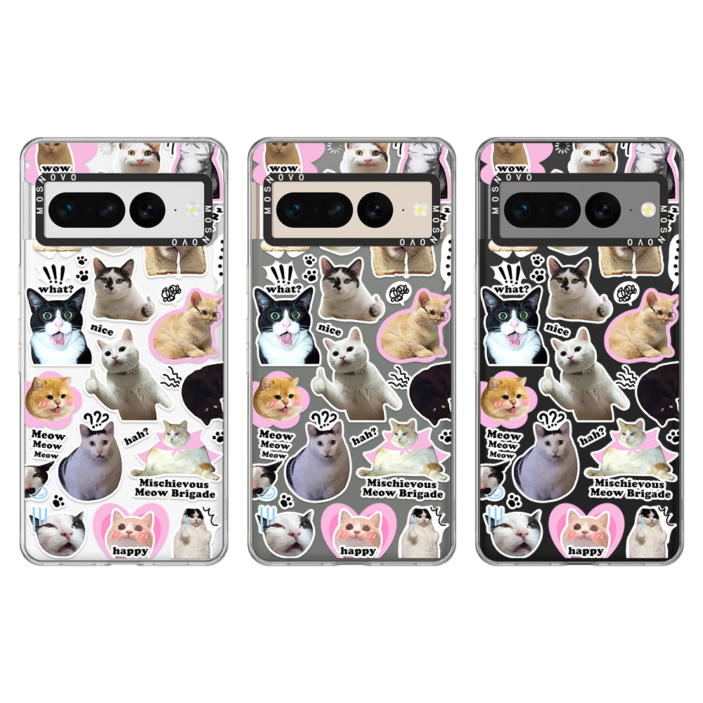 The Cat Brigade Phone Case - Google Pixel 7 Pro Case