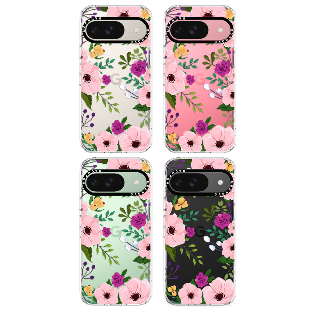 Watercolor Floral Phone Case - Google Pixel 9 Case