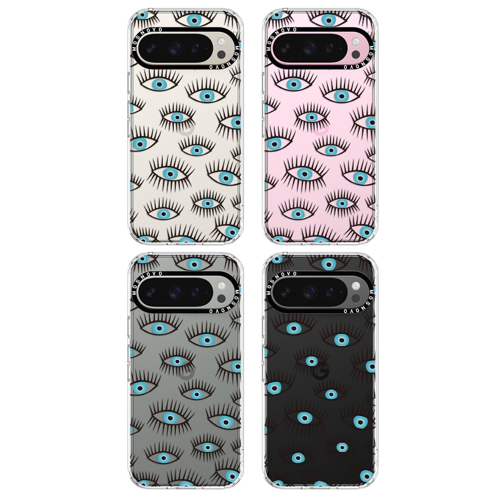 Evil Eye Phone Case - Google Pixel 9 Pro Case