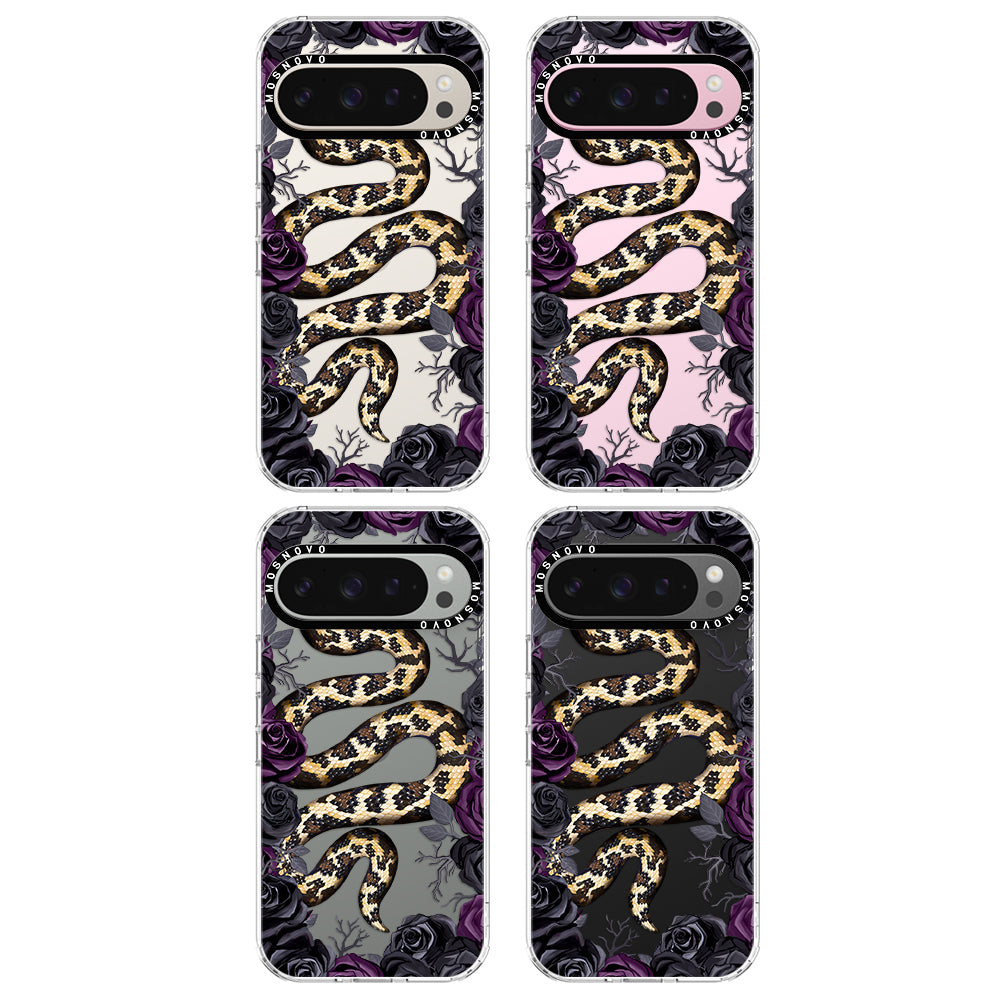 Secret Snake Garden Phone Case - Google Pixel 9 Pro Case