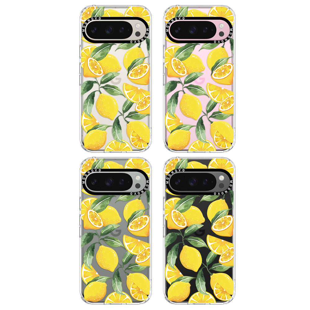 Lemon Phone Case - Google Pixel 9 Pro Case