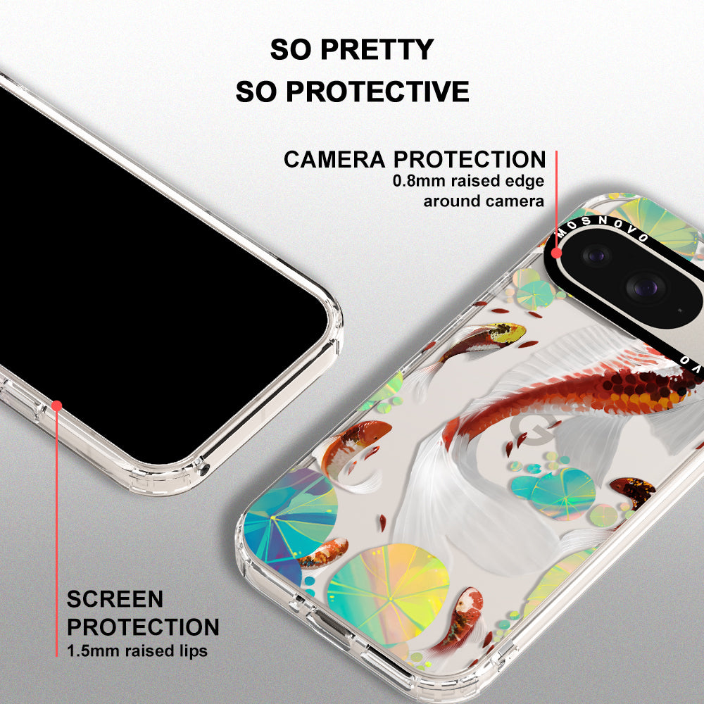 Koi Art Phone Case - Google Pixel 9 Case