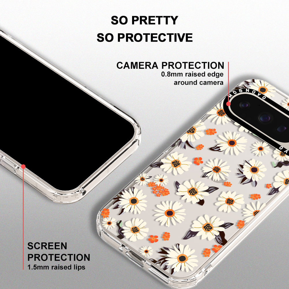 Spring Daisy Phone Case - Google Pixel 9 Pro XL Case