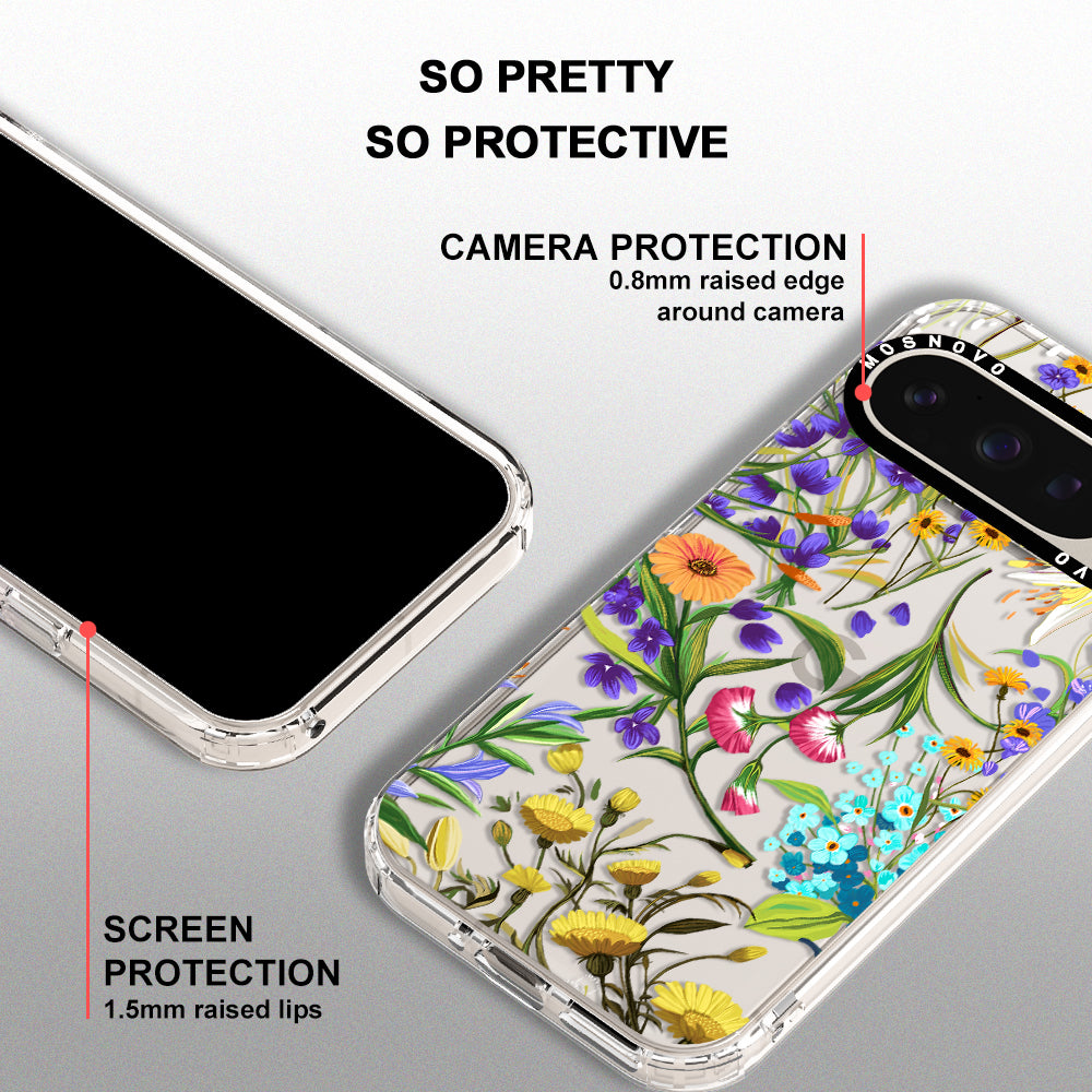 Floral Garden Phone Case - Google Pixel 9 Pro XL Case