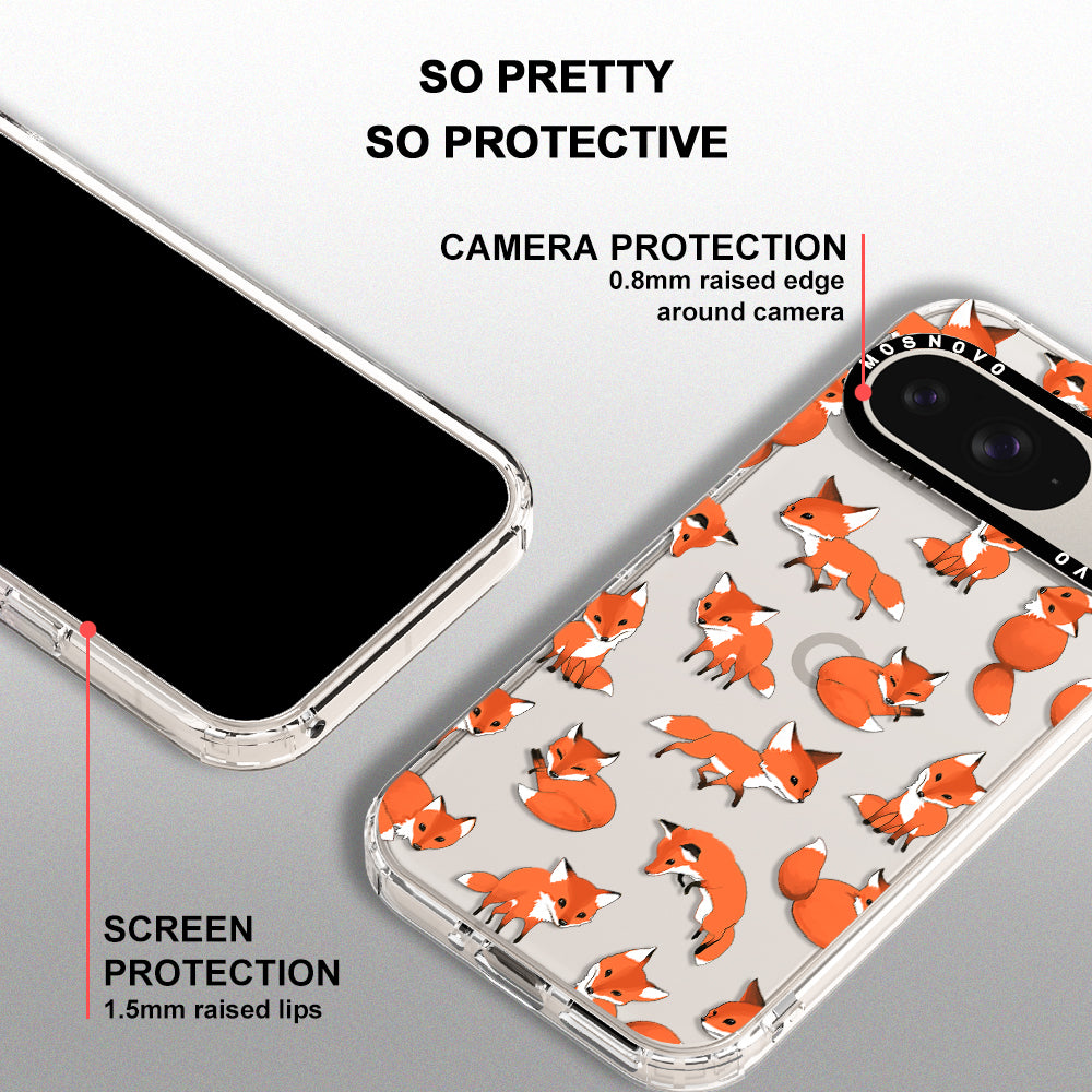 Cute Fox Phone Case - Google Pixel 9 Case