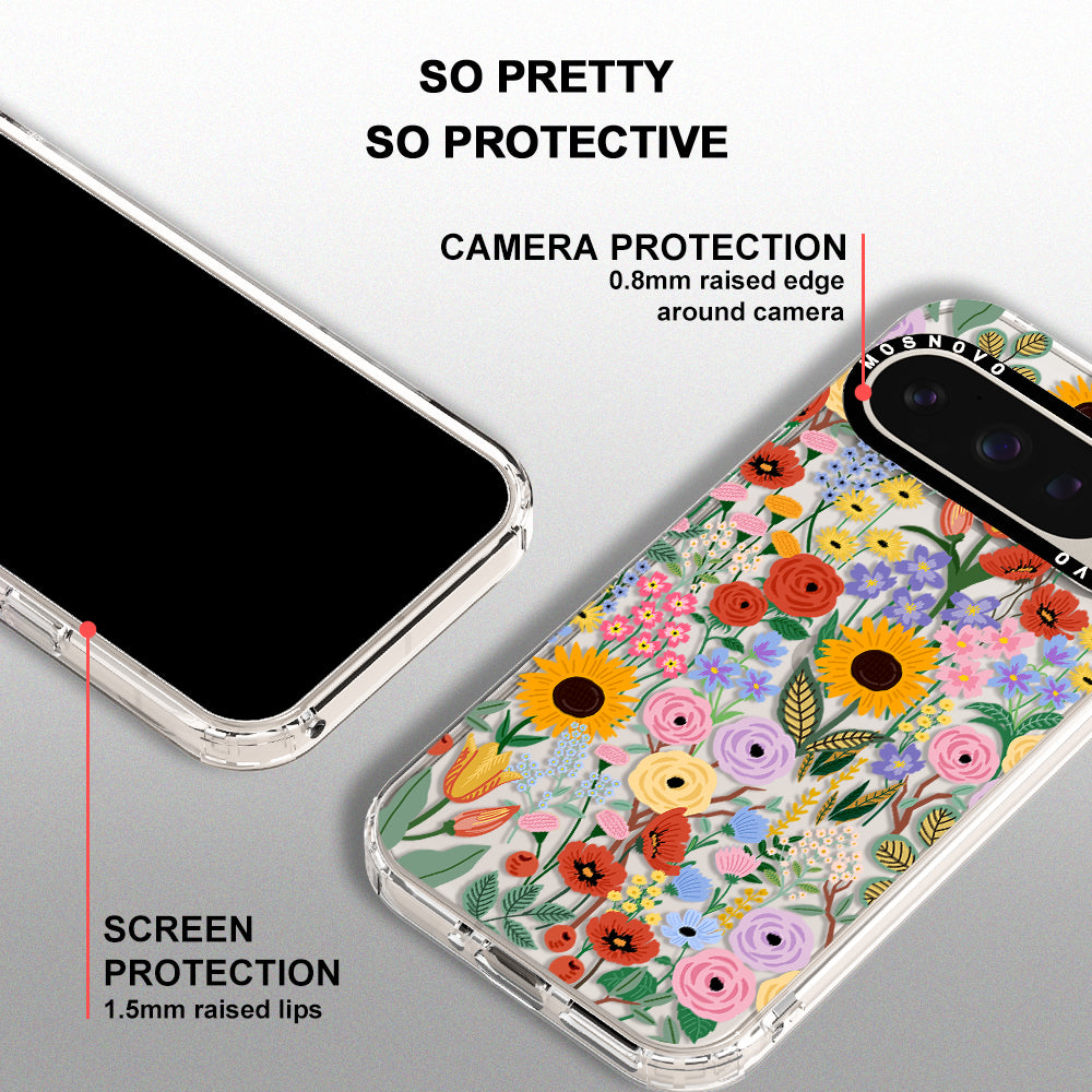 Blossom & Bloom Phone Case - Google Pixel 9 Pro Case