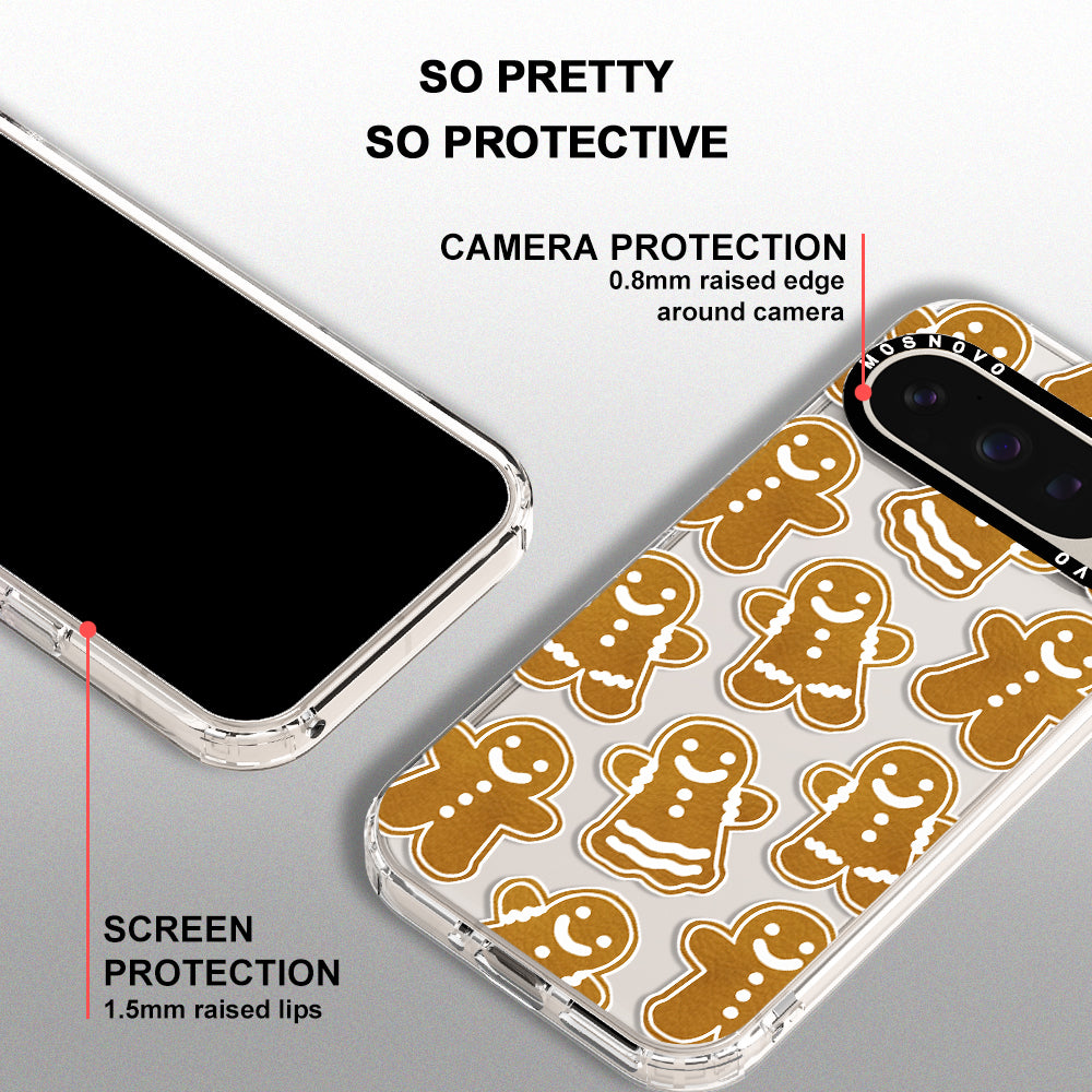 Ginger Breadman Phone Case - Google Pixel 9 Pro Case