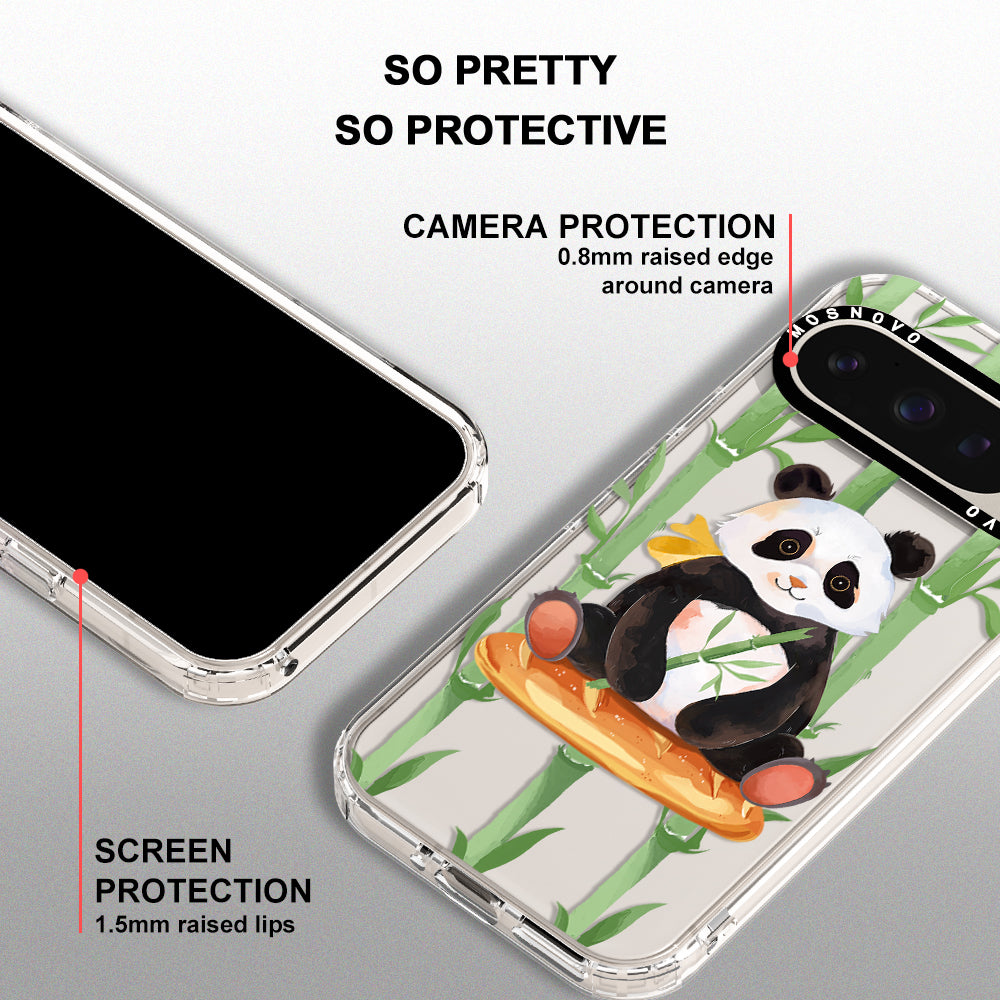 Bambo Panda Phone Case - Google Pixel 9 Pro XL Case