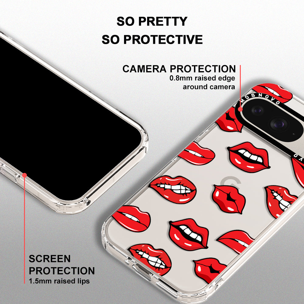 Hot Lips Phone Case - Google Pixel 9 Case