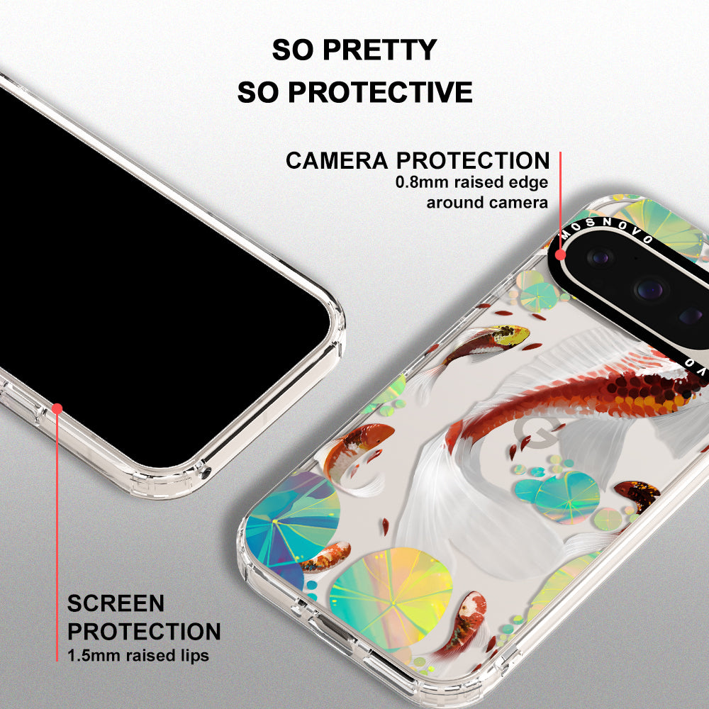 Koi Art Phone Case - Google Pixel 9 Pro Case