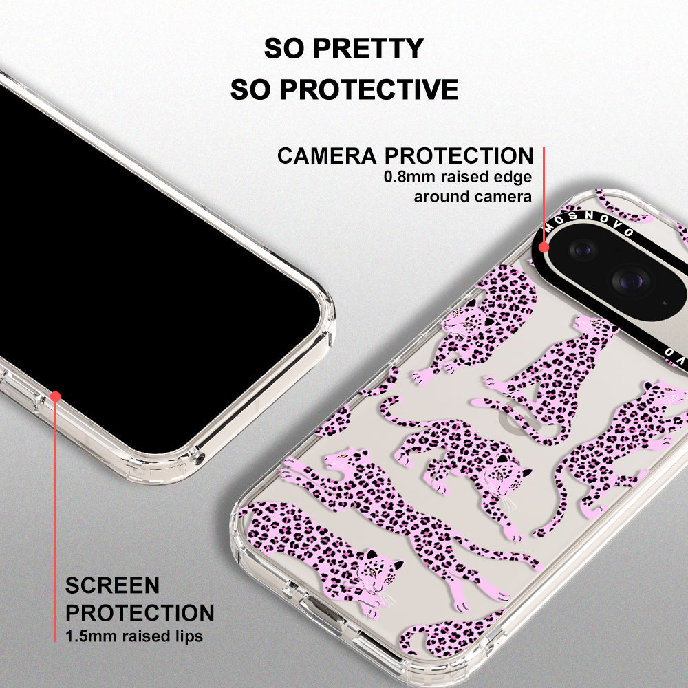 Pink Leopard Phone Case - Google Pixel 9 Case