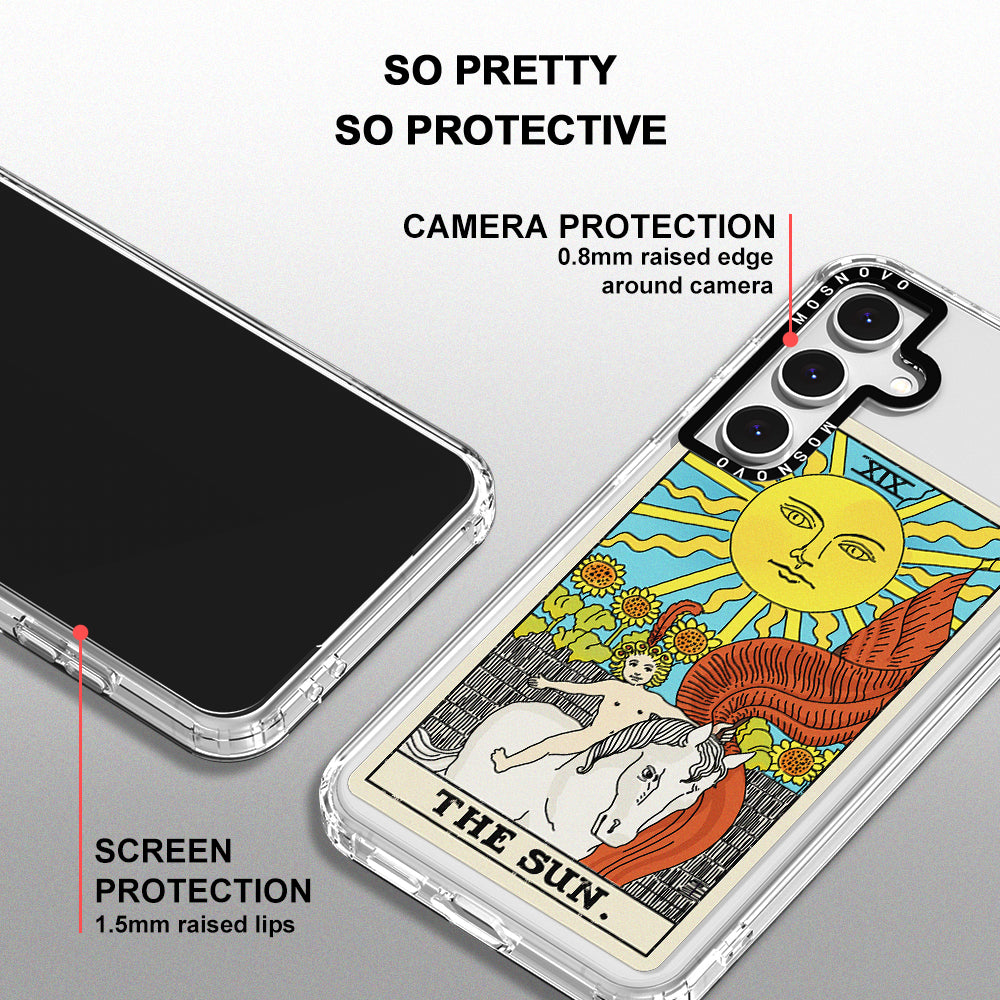 The Sun Phone Case - Samsung Galaxy S24 FE Case - MOSNOVO