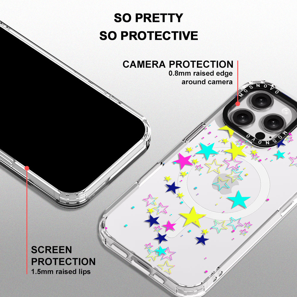 Twinkle Star Phone Case - iPhone 16 Pro Max Case - MOSNOVO