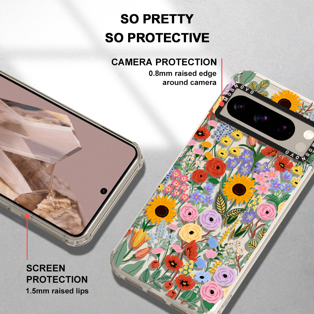 Blossom & Bloom Phone Case - Google Pixel 8 Pro Case