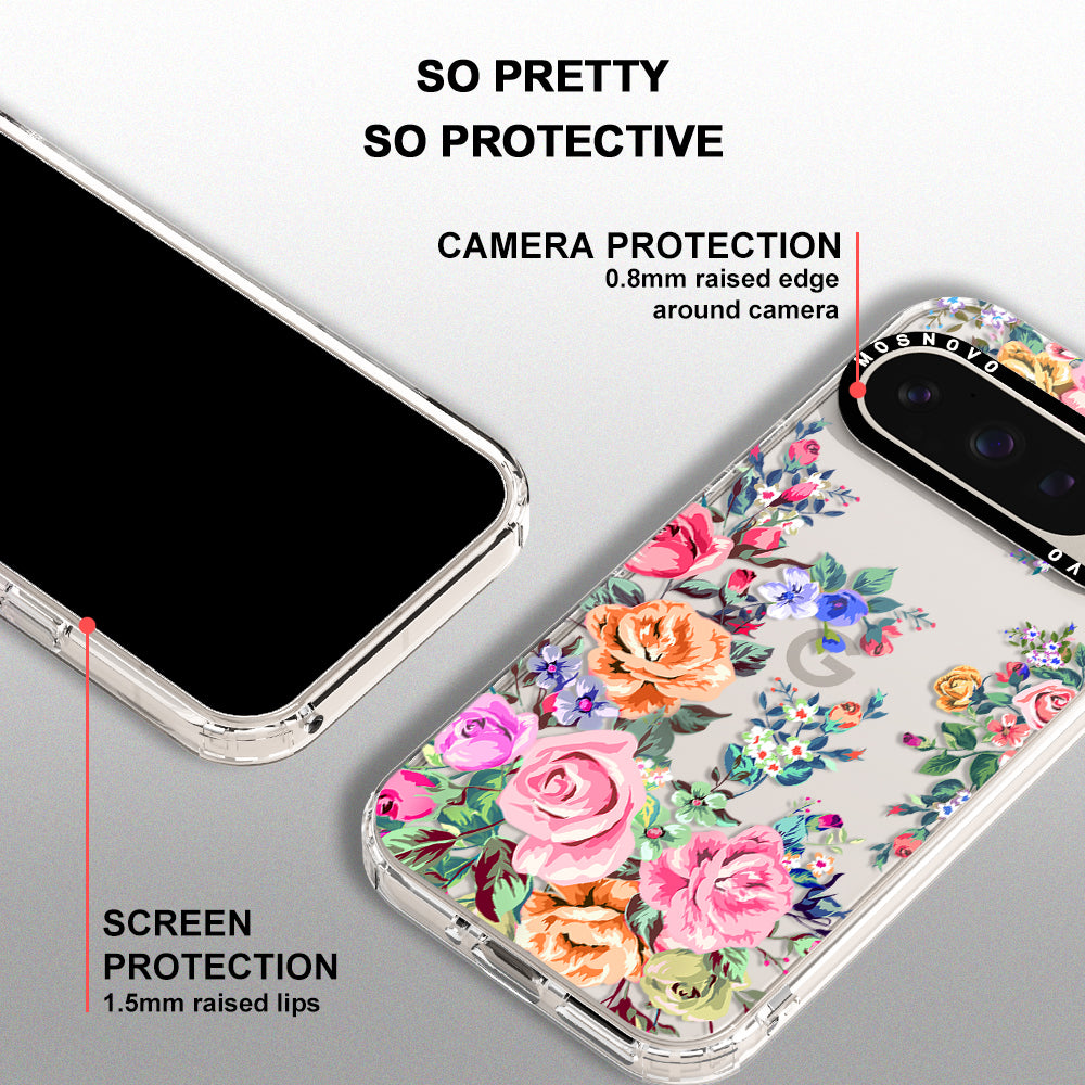 Flower Garden Phone Case - Google Pixel 9 Pro Case