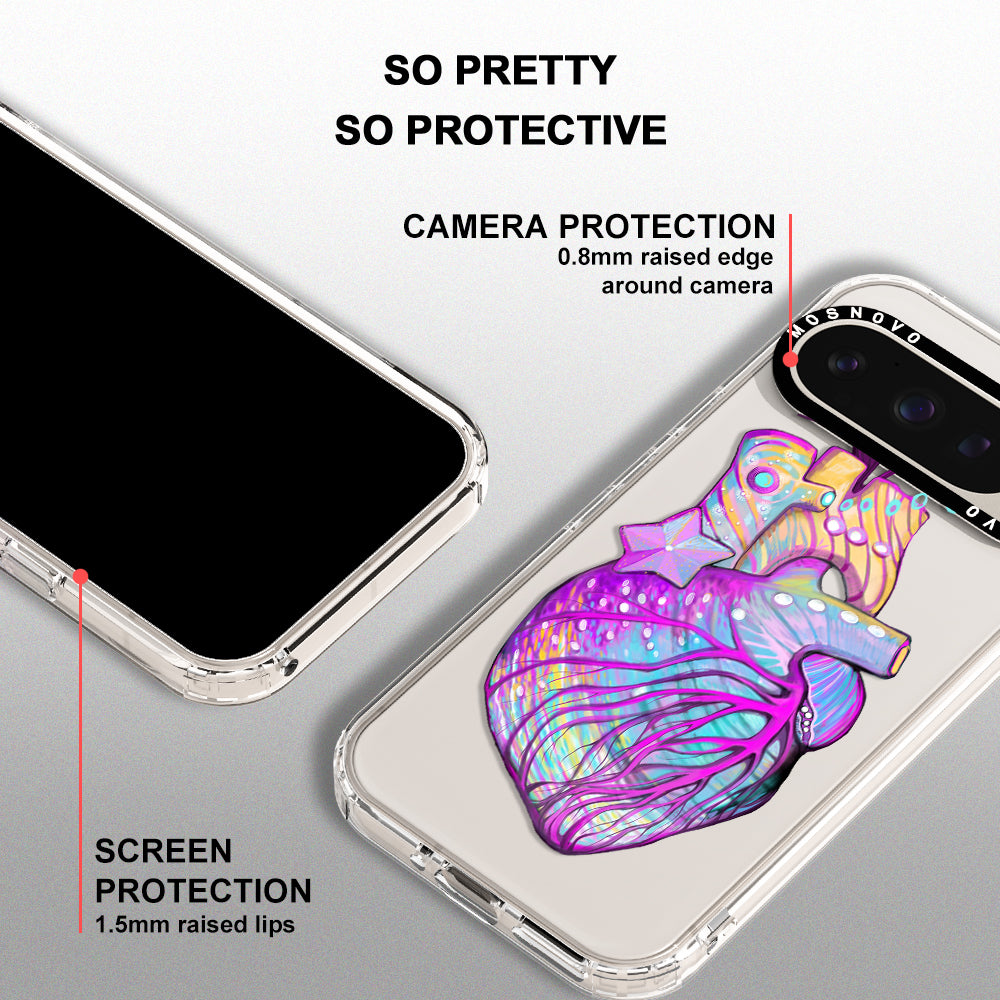 Art of Heart Phone Case - Google Pixel 9 Pro Case