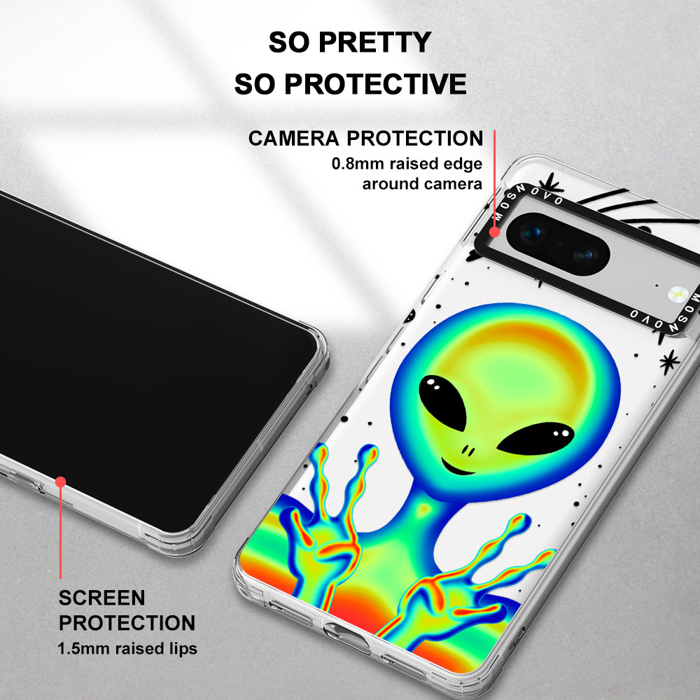 Alien Piece Phone Case - Google Pixel 7 Case