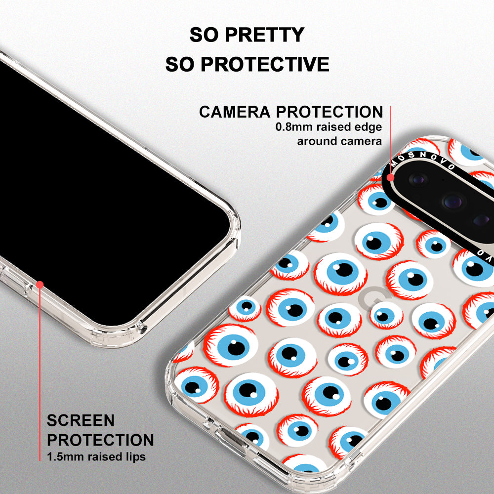 Bloody Eyeball Phone Case - Google Pixel 9 Pro Case