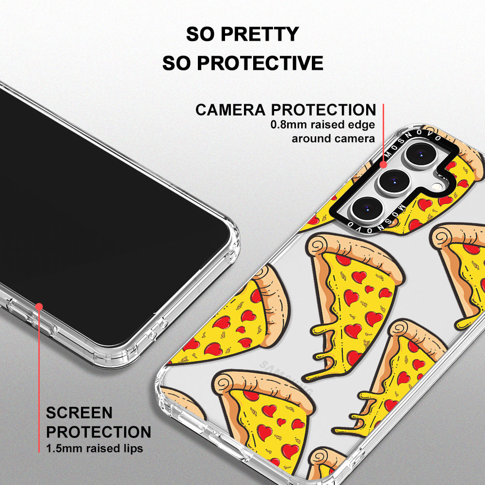 Pizza Phone Case - Samsung Galaxy S24 FE Case - MOSNOVO